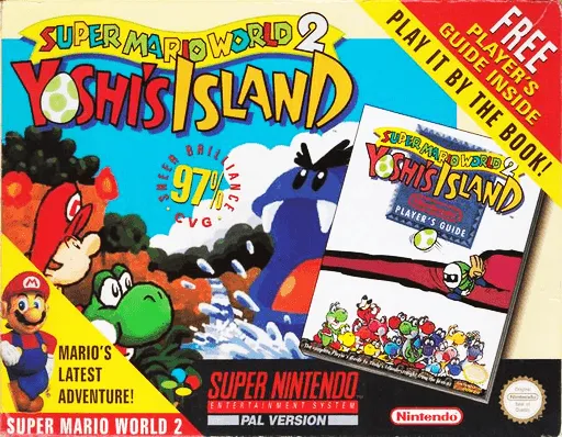 Super Mario World 2 - Yoshi's Island (Europe) (En,Fr,De) (Rev 2)